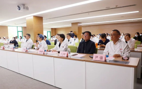 Selecting talents can stimulate vitality! Xi'an International Medical Center Hospital held a defense meeting for the selection of researchers abroad