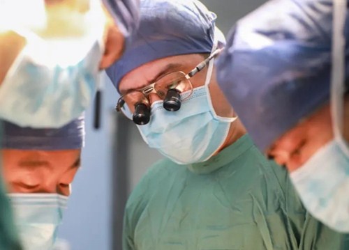 Dancers on the tip of the heart -- Heart surgery team of Xi'an International Medical Center Hospital