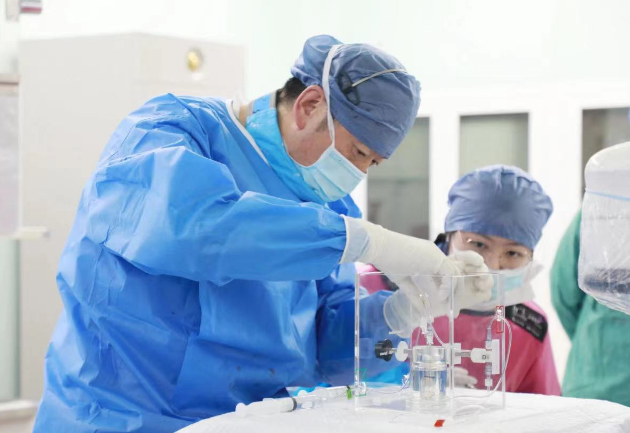 Xi'an International Medical Center Hospital's Yttrium-90 treatment for liver cancer shows initial effectiveness