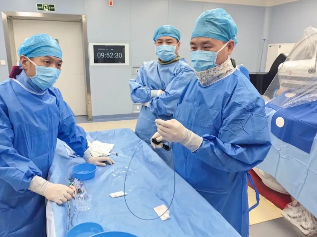 Our hospital has completed the second and third cases of pulsed electric field ablation surgery in the northwest region