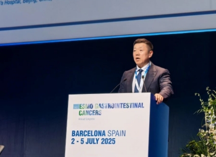 ESMO GI 2025 Conference in Barcelona: Global Launch of Professor HAN GUO Hong's